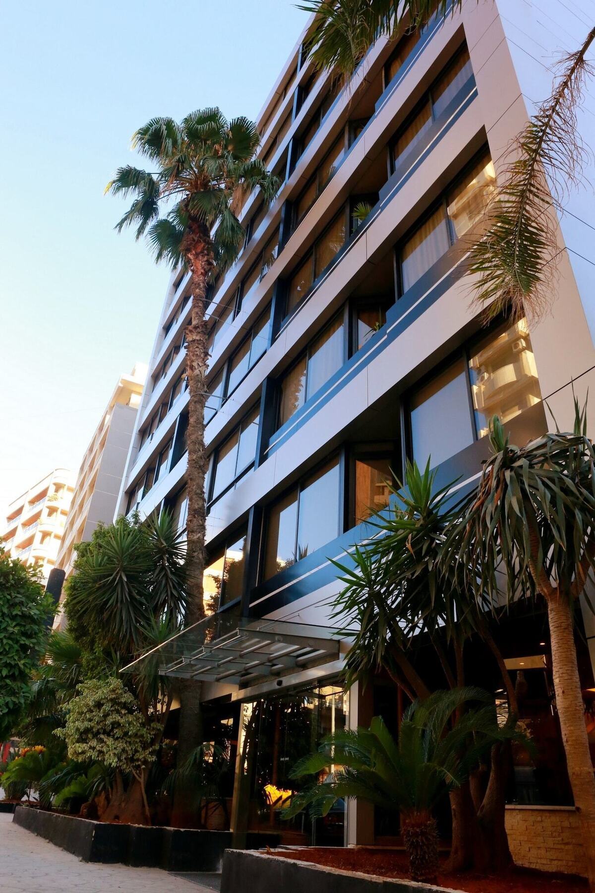 Imperial Suites Hotel Bejrút Kültér fotó