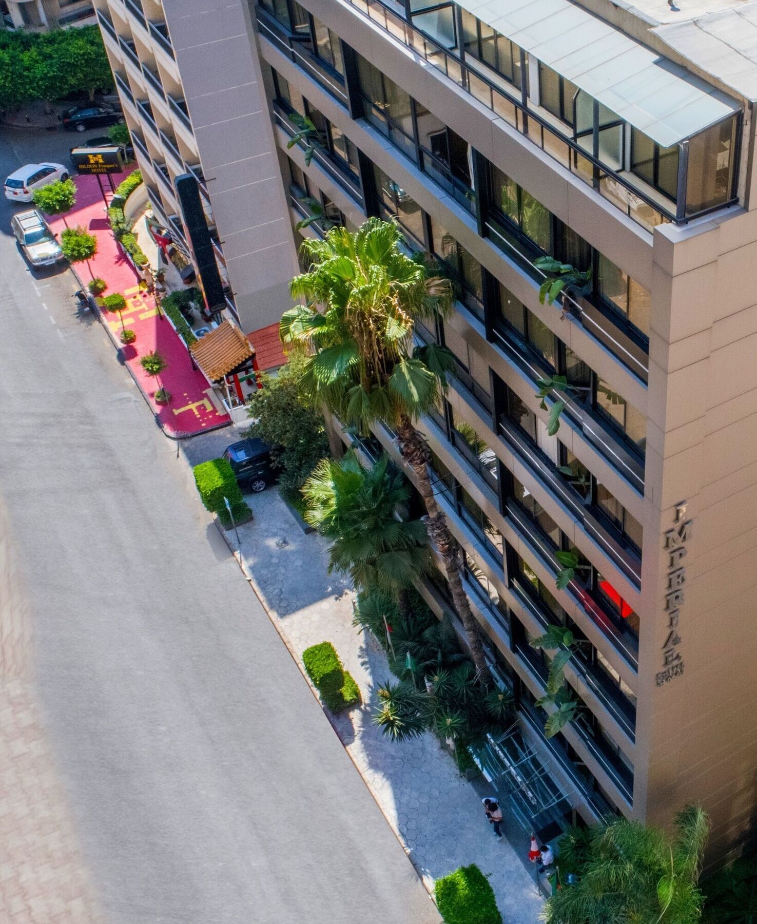 Imperial Suites Hotel Bejrút Kültér fotó